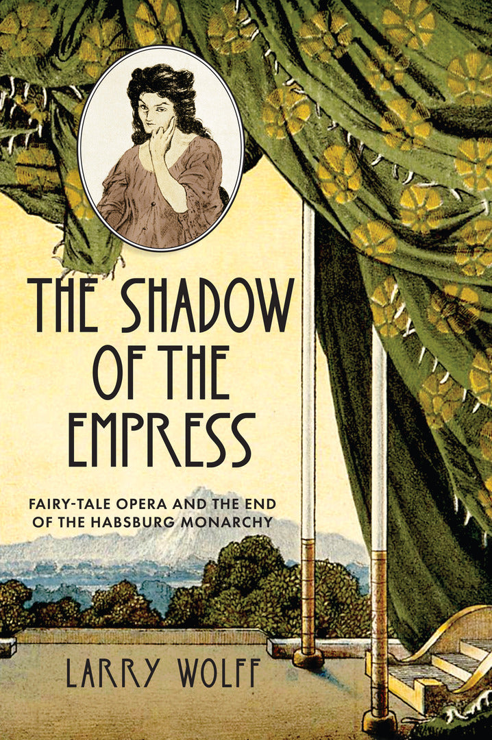 Cover image for The Shadow of the Empress ISBN 9781503635647